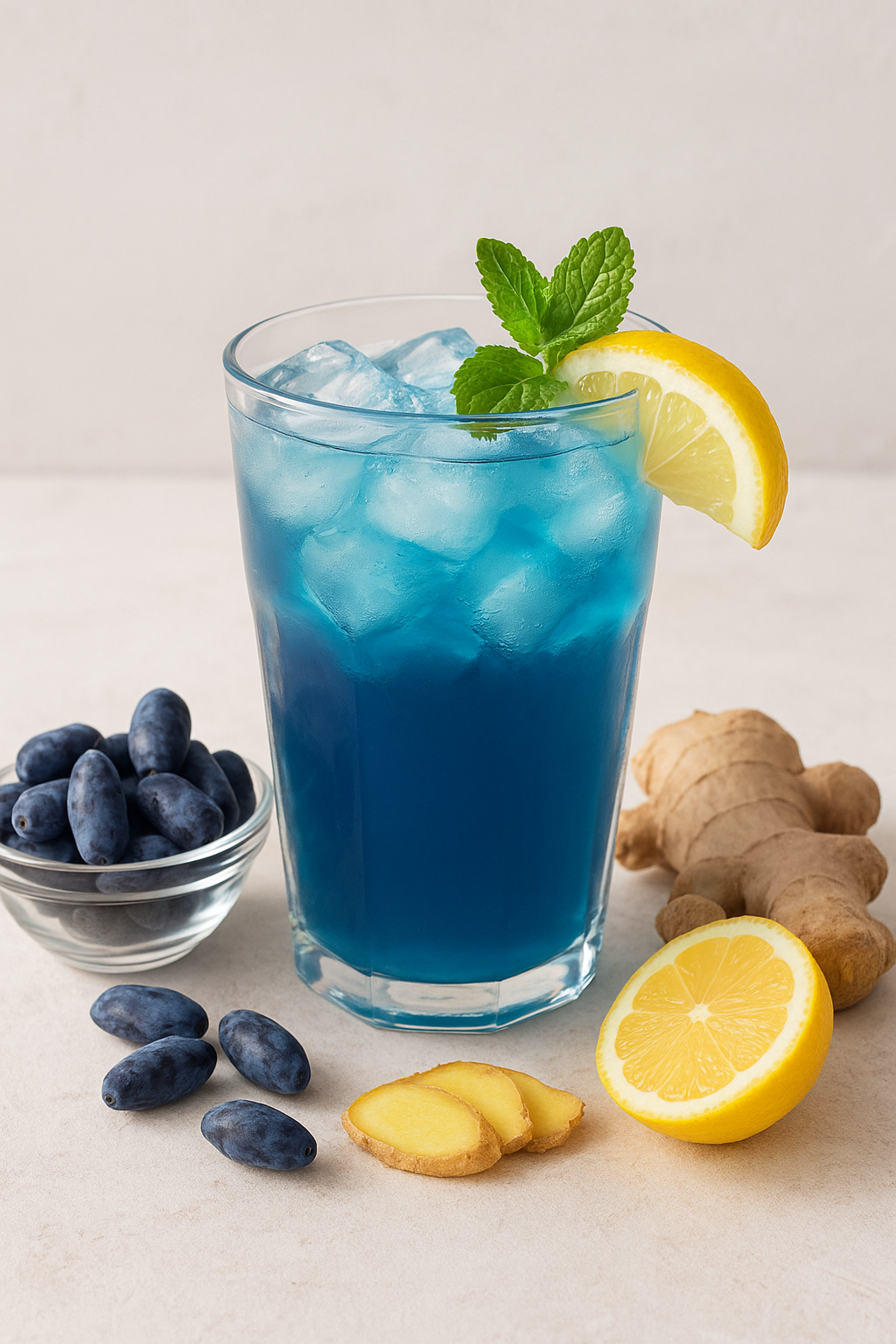lemoniada z jagody kamczackiej